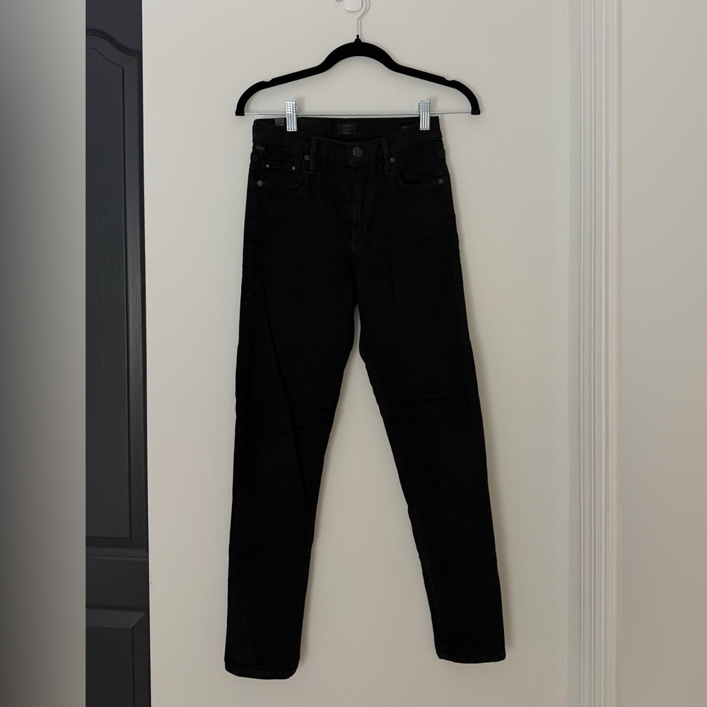 Citizens Of Humanity Rocket Crop High Rise Skinny Jeans